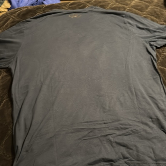 Under Armour, blue with red T-shirt size XXL. - Picture 4 of 4